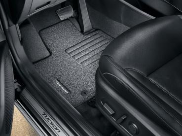 Hyundai Tucson HEV NX4 Textil Fußmattensatz